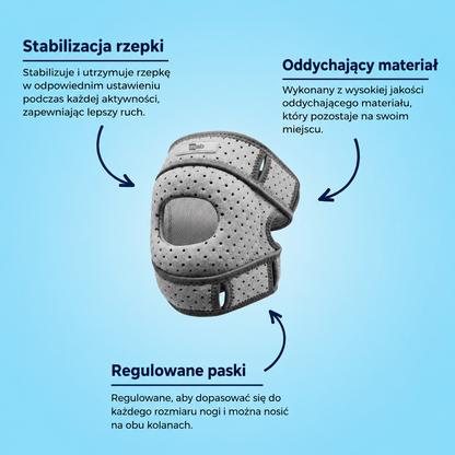 PatelaPro – Stabilizator rzepki kolanowej