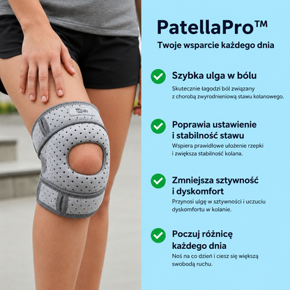 PatelaPro – Stabilizator rzepki kolanowej