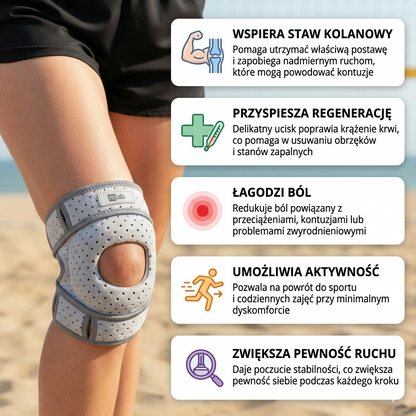PatelaPro – Stabilizator rzepki kolanowej